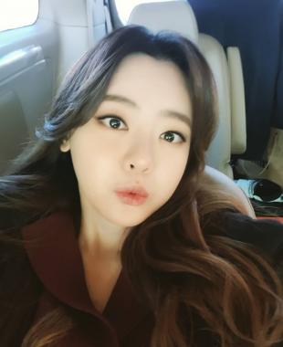 서유리, SNS 통해 근황 공개 “앞머리 거지존 극복”