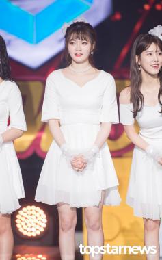 [HD포토] 다이아(DIA) 솜이, ‘막내美 뿜뿜’ (더유닛 주황팀)