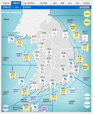 [주간 날씨] 전국에 강추위 소식 이어져…강력한 한파 예고