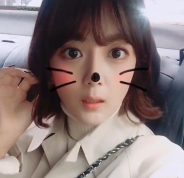 ‘아프리카TV’ BJ 강은비, 여유로운 일상 공개…‘고양이 같은 귀여움’