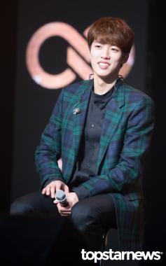 [HD포토] 인피니트(INFINITE) 이성열, ‘반할 수 밖에 없는 훈훈한 미소’