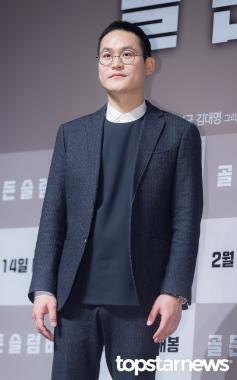 [HD포토] 김성균, ‘믿고 보는 배우’ (골든슬럼버 제작보고회)