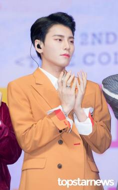 [HD포토] 제이비제이(JBJ) 김상균, ‘상균이 꽃이야’