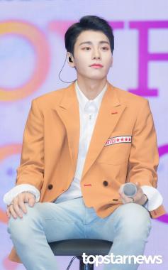 [HD포토] 제이비제이(JBJ) 김상균, ‘호기심 가득한 표정’