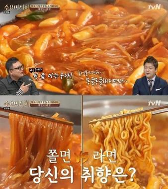 ‘수요미식회’ 떡볶이, 이해영X전현무는 입맛 짝꿍…“대상 받을만하네요”