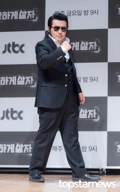[HD포토] 김보성, ‘오늘도 으리!’ (착하게살자)