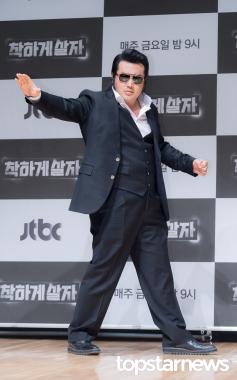 [HD포토] 김보성, ‘만화 찢고 나온 비주얼’ (착하게살자)