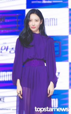 [HD포토] 선미, ‘선미는 보랏빛’