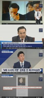 ‘정치부회의’ , 파국맞은 MB·김희중의 ‘브로맨스’