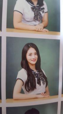 프리스틴 주결경, 졸업식 사진 보니?…‘역대급 미모 선보여’