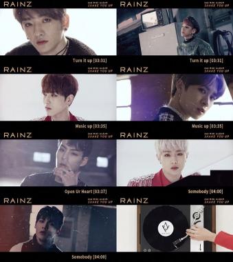 레인즈(RAINZ), 컴백 미니앨범 프리뷰 영상 공개 ‘D-1 컴백 임박’