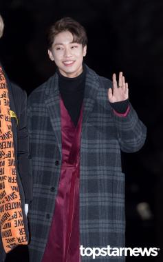 [HD포토] 엠엑스엠(MXM) 김동현, ‘어둠을 밝히는 비주얼’ (뮤직뱅크)