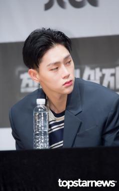 [HD포토] 제이비제이(JBJ) 권현빈, ‘시크함이 한도초과’ (착하게살자)