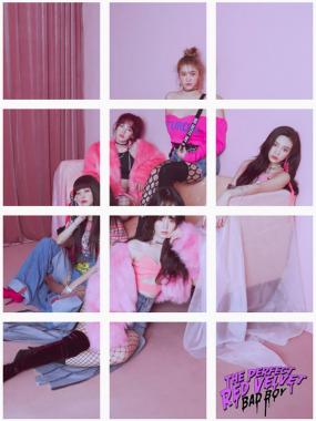 레드벨벳(Red Velvet), 컴백 앞둔 인스타그램 썸네일…‘Bad Boy’