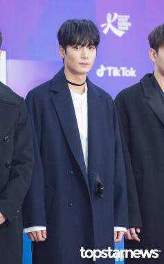 [HD포토] 뉴이스트W(NU`EST W) JR, ‘쩨알이 왔어요’ (서울가요대상)