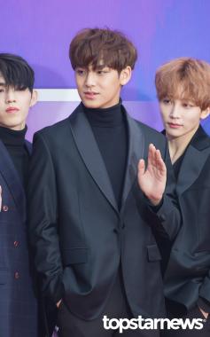 [HD포토] 세븐틴(SVT) 민규, ‘귀엽고 잘생기고 부족한게 없는 남자’ (서울가요대상)