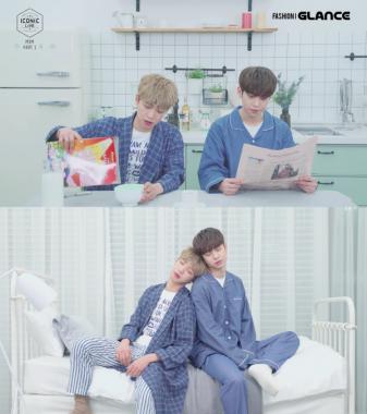 엠엑스엠(MXM) 임영민-김동현, ‘아이코닉 라이브’서 비주얼 포텐 폭발