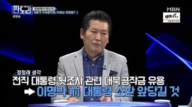 ‘판도라’ 정청래 “이명박 전 대통령이 구속된다면 스모킹 건은 국정원”