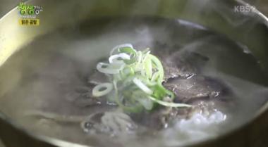 ‘2tv 생생정보-황금레시피’, 서울 마포구에 위치한 ‘맑은 곰탕’ 맛집… ‘맑은 국물의 비법은 무엇?’