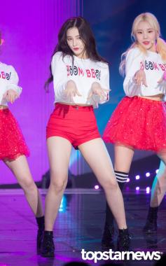 [HD포토] 모모랜드(MOMOLAND) 낸시, ‘앙큼한 고양이 눈빛’ (더쇼)